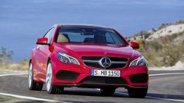 Mercedes E 500 Coupe Facelifting - widok z przodu