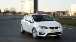 Seat Ibiza V SportCoupe Facelifting - widok z przodu