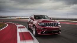 Jeep Grand Cherokee IV SRT Facelifting - widok z przodu