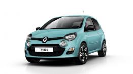 Renault Twingo II Facelifting - widok z przodu