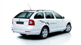 Skoda Octavia II LPG Kombi Facelifting - widok z tyłu