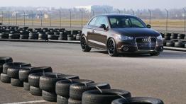 Audi A1 Pogea Racing - przód - reflektory wyłączone