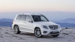 Mercedes GLK Off-roader Facelifting