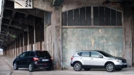 Nissan Qashqai Facelifting - widok z przodu