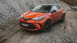 Toyota C-HR I Crossover Facelifting