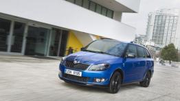 Skoda Fabia II Kombi Facelifting