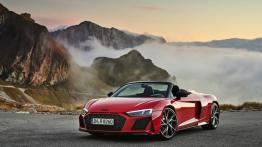 Audi R8 II Spyder Facelifting