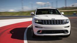 Jeep Grand Cherokee IV SRT Facelifting - widok z przodu