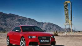 Audi RS5 Facelifting - widok z przodu