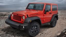 Jeep Wrangler III Terenowy Facelifting