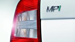 Skoda Octavia II LPG Kombi Facelifting - lewy tylny reflektor - wyłączony