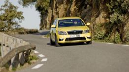 Skoda Octavia II RS Hatchback Facelifting - widok z przodu
