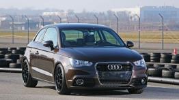 Audi A1 Pogea Racing - przód - reflektory wyłączone