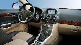Opel Antara Facelifting - pełny panel przedni