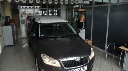 Skoda Roomster Mikrovan Facelifting