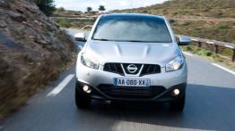 Nissan Qashqai Facelifting - widok z przodu