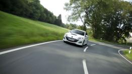Mazda 3 II MPS Facelifting - widok z przodu
