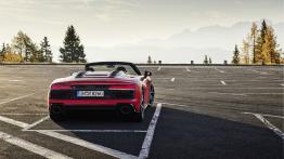 Audi R8 II Spyder Facelifting