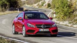 Mercedes E 500 Coupe Facelifting - widok z przodu
