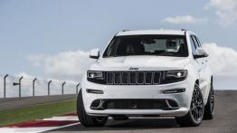 Jeep Grand Cherokee IV SRT Facelifting - widok z przodu