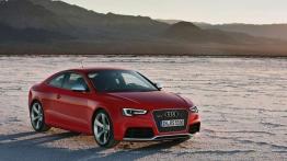 Audi RS5 Facelifting - widok z przodu