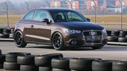 Audi A1 Pogea Racing - przód - reflektory wyłączone