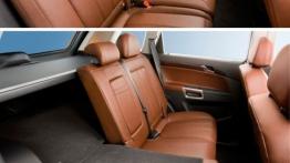 Opel Antara Facelifting - tylna kanapa