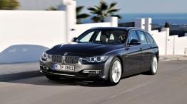 BMW serii 3 F31 Touring - widok z przodu