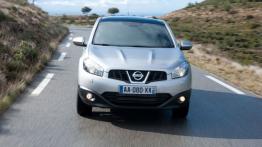 Nissan Qashqai Facelifting - widok z przodu