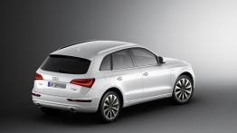 Audi Q5 Hybrid Facelifting - widok z góry