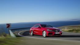 Mercedes E 500 Coupe Facelifting - widok z przodu