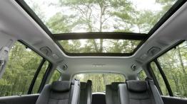 Renault Espace IV Facelifting - szyberdach od wewnątrz