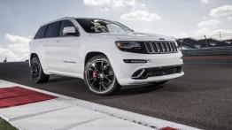 Jeep Grand Cherokee IV SRT Facelifting - widok z przodu