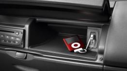 Renault Espace po liftingu - schowek przedni otwarty