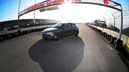 Audi A1 Pogea Racing - lewy bok
