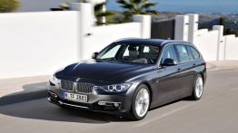 BMW serii 3 F31 Touring - widok z przodu