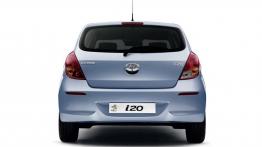 Hyundai i20 Facelifting - widok z tyłu