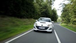 Mazda 3 II MPS Facelifting - widok z przodu