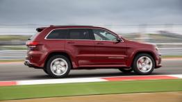 Jeep Grand Cherokee IV SRT Facelifting - prawy bok