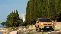 Fiat Panda III Trekking - widok z przodu