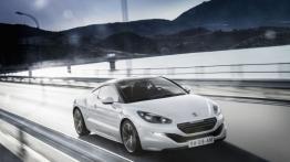 Peugeot RCZ Facelifting - widok z przodu