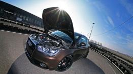 Audi A1 Pogea Racing - maska otwarta