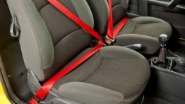 Fiat Strada Sporting - widok ogólny wnętrza z przodu