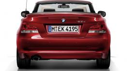 BMW Seria 1 Coupe i Cabrio Facelifting - widok z tyłu