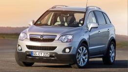 Opel Antara Facelifting - widok z przodu