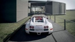 Bugatti Veyron Grand Sport Wei Long - widok z tyłu