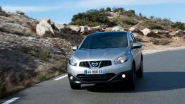 Nissan Qashqai Facelifting - widok z przodu