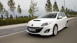 Mazda 3 II MPS Facelifting - widok z przodu