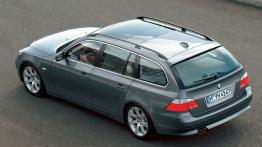 BMW Seria 5 E61 Touring - widok z góry