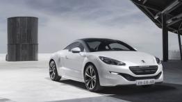 Peugeot RCZ Facelifting - widok z przodu
